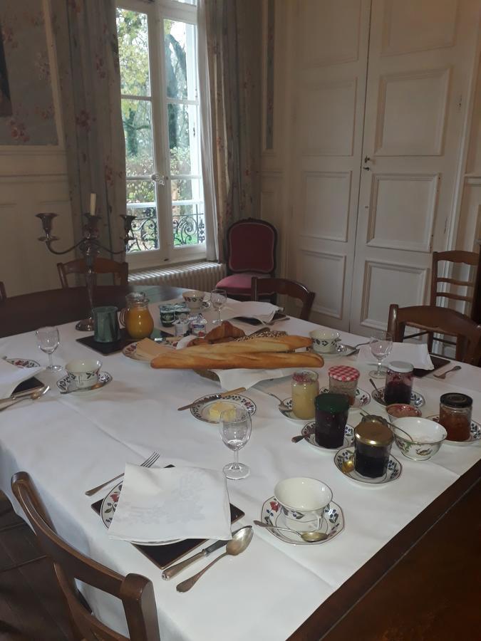 Chambres D'Hotes Chateau De La Puisaye Verneuil d'Avre et d'Iton Eksteriør billede