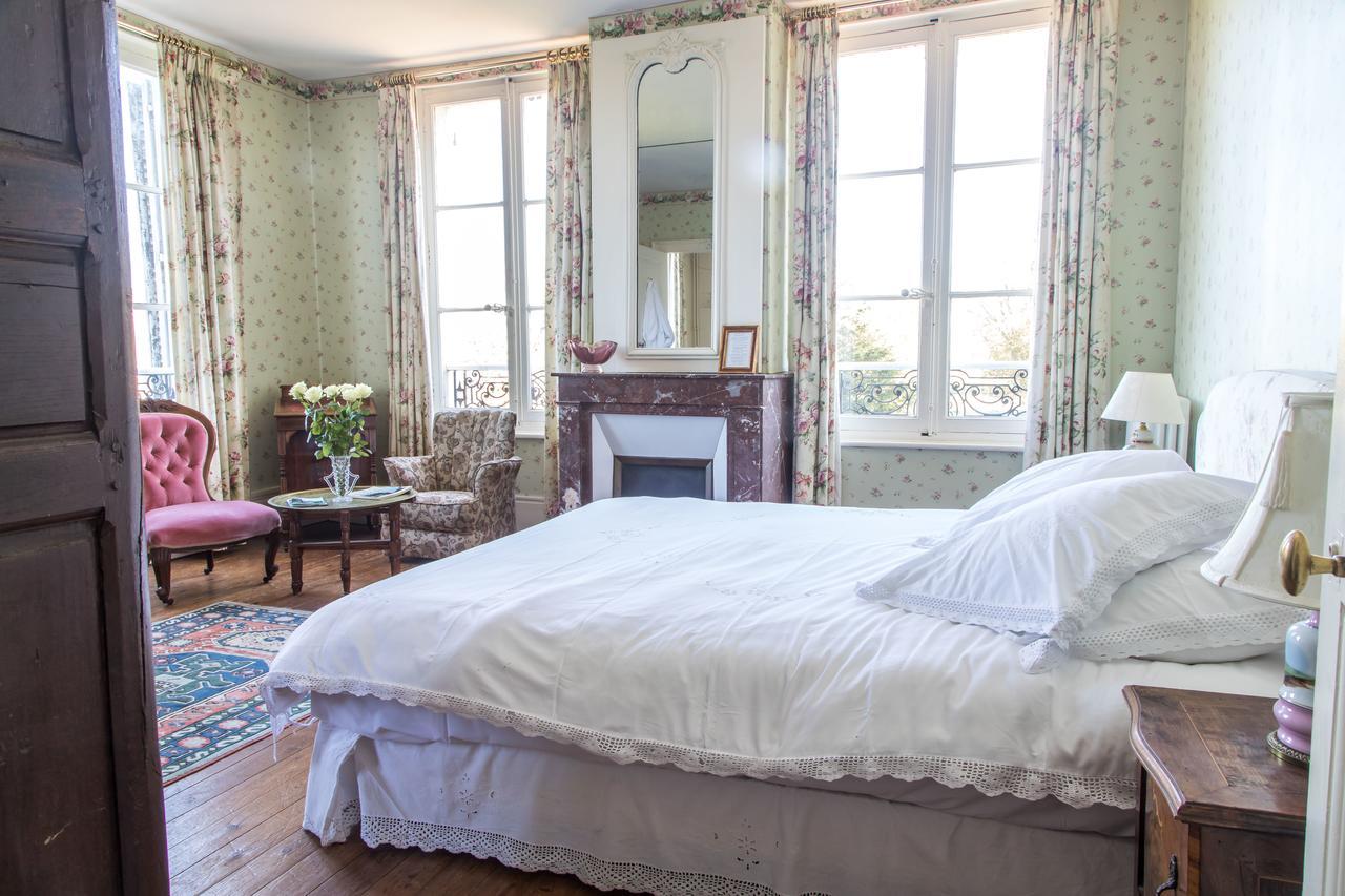 Chambres D'Hotes Chateau De La Puisaye Verneuil d'Avre et d'Iton Eksteriør billede