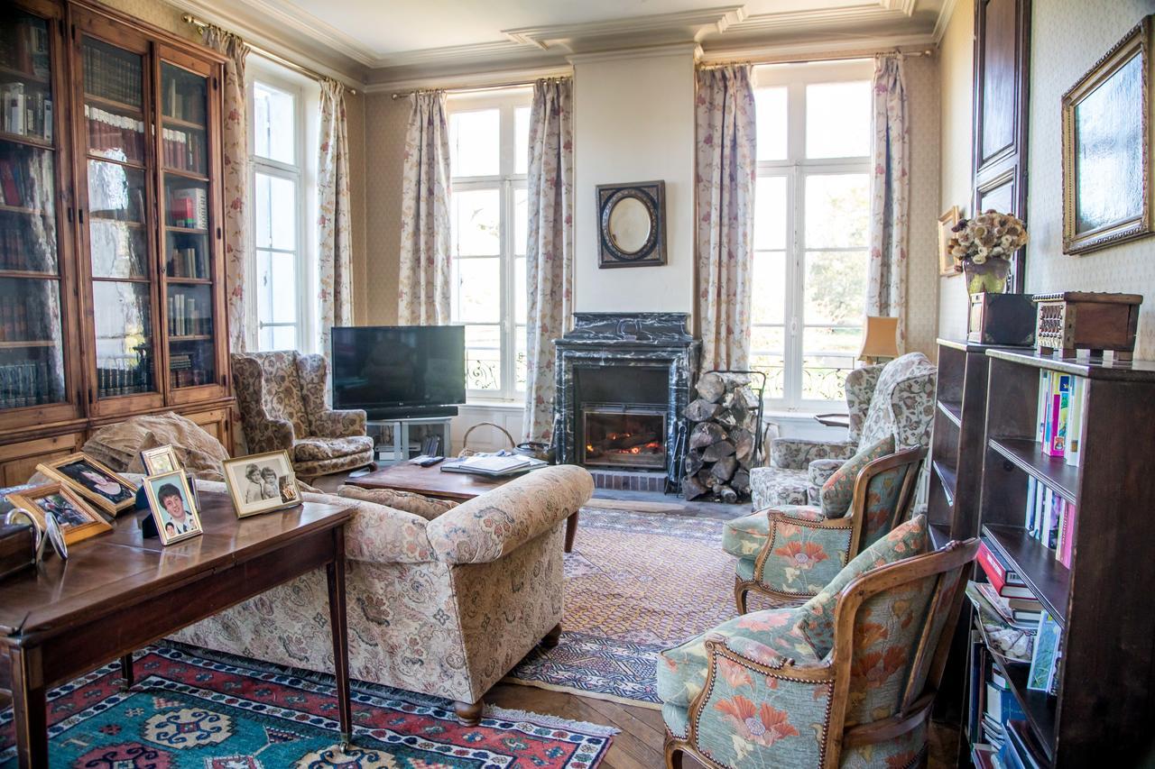 Chambres D'Hotes Chateau De La Puisaye Verneuil d'Avre et d'Iton Eksteriør billede