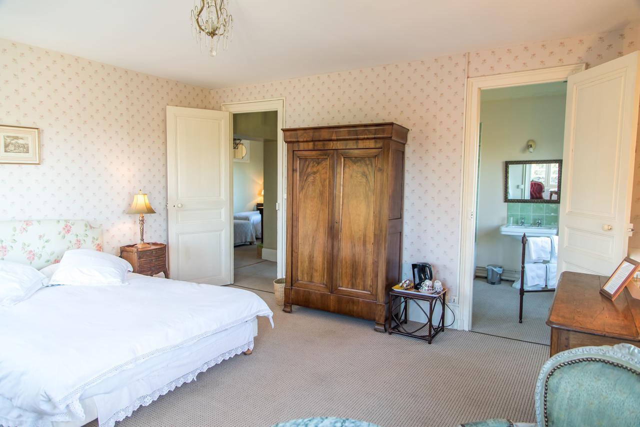 Chambres D'Hotes Chateau De La Puisaye Verneuil d'Avre et d'Iton Eksteriør billede