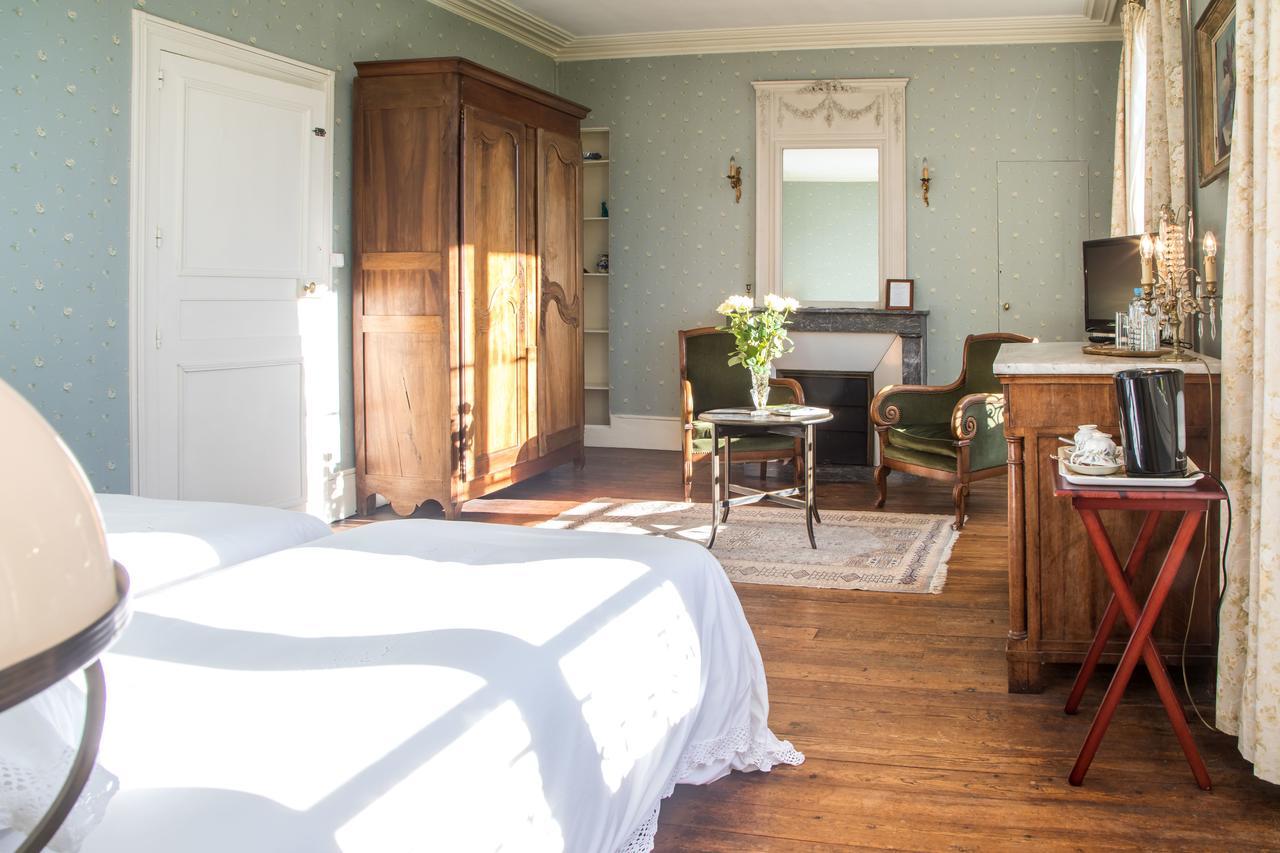 Chambres D'Hotes Chateau De La Puisaye Verneuil d'Avre et d'Iton Eksteriør billede