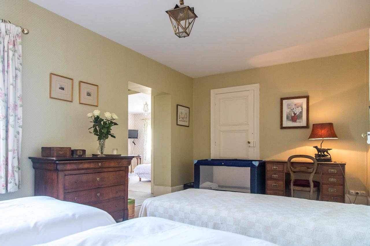 Chambres D'Hotes Chateau De La Puisaye Verneuil d'Avre et d'Iton Eksteriør billede