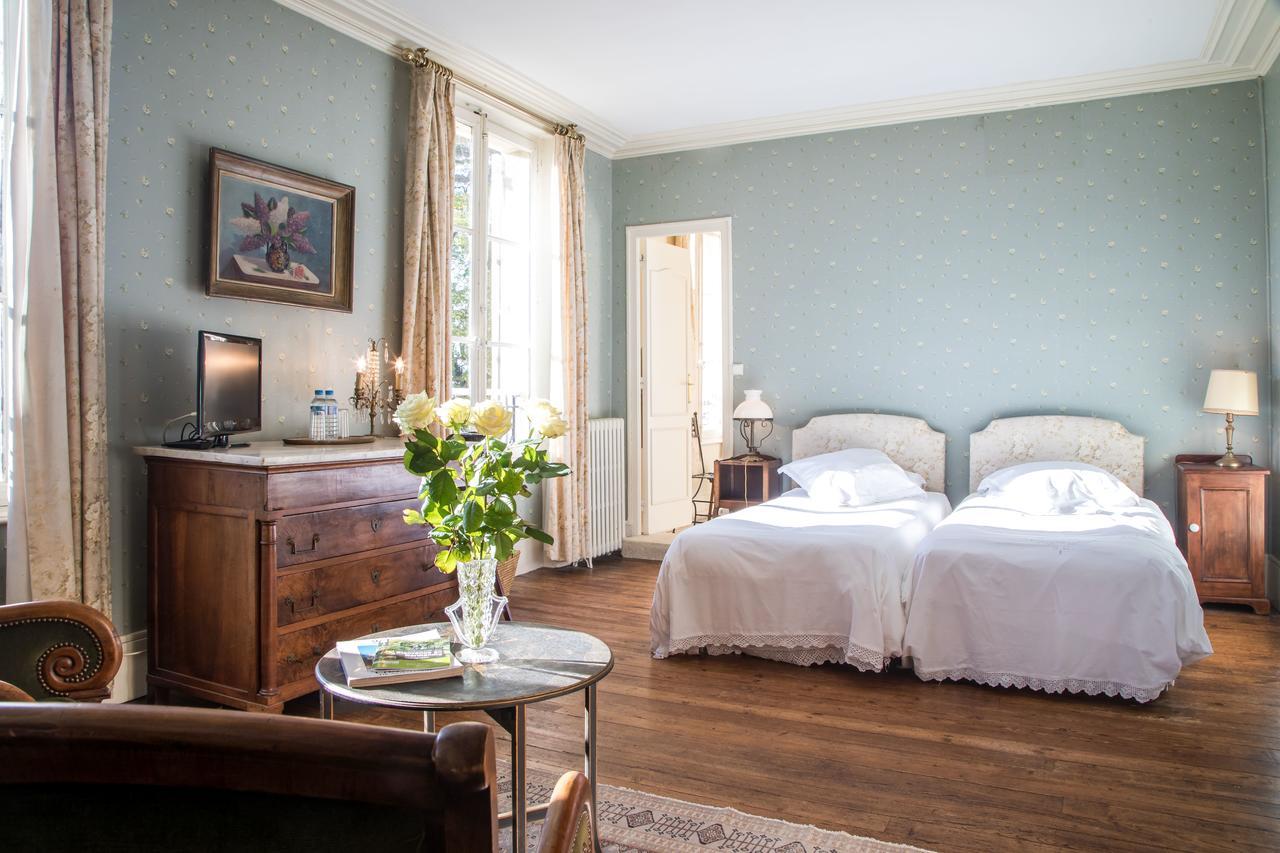 Chambres D'Hotes Chateau De La Puisaye Verneuil d'Avre et d'Iton Eksteriør billede