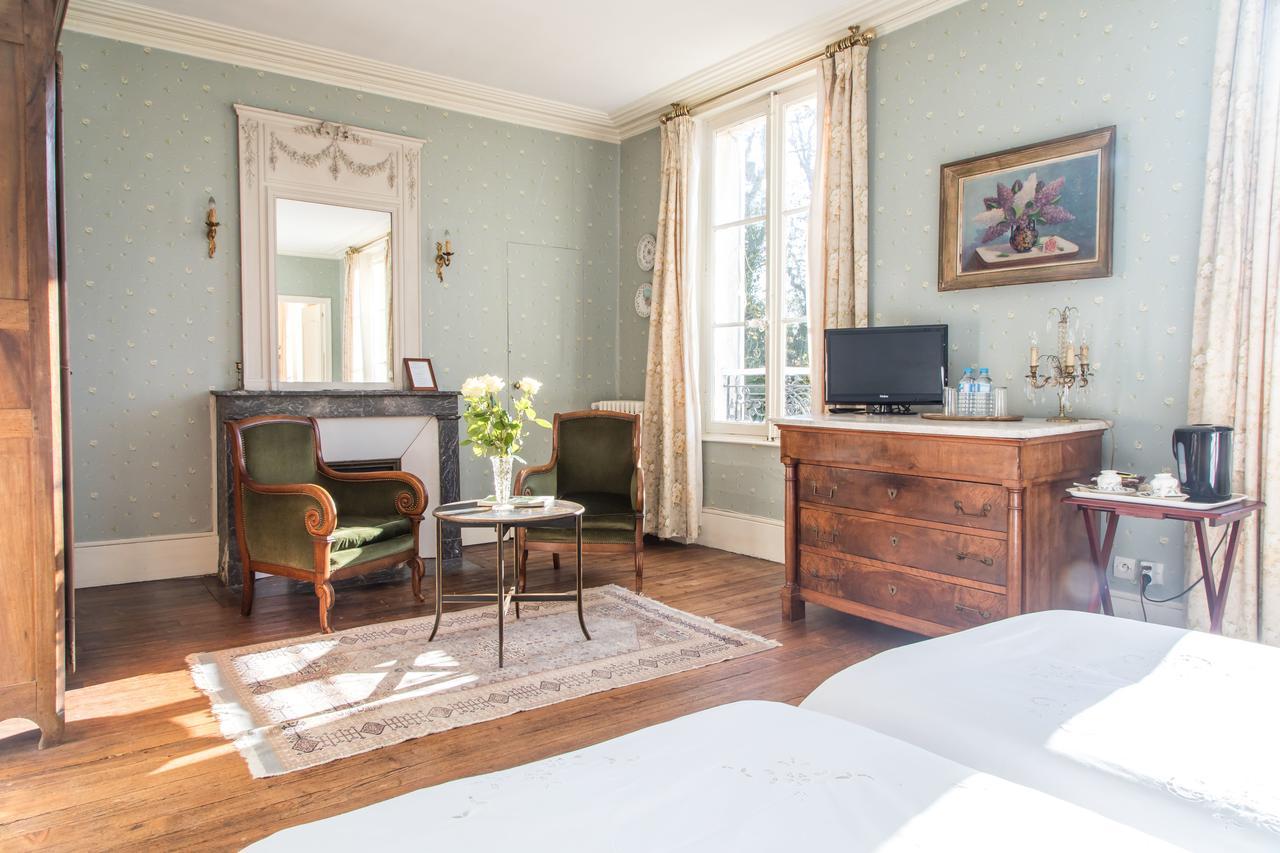 Chambres D'Hotes Chateau De La Puisaye Verneuil d'Avre et d'Iton Eksteriør billede