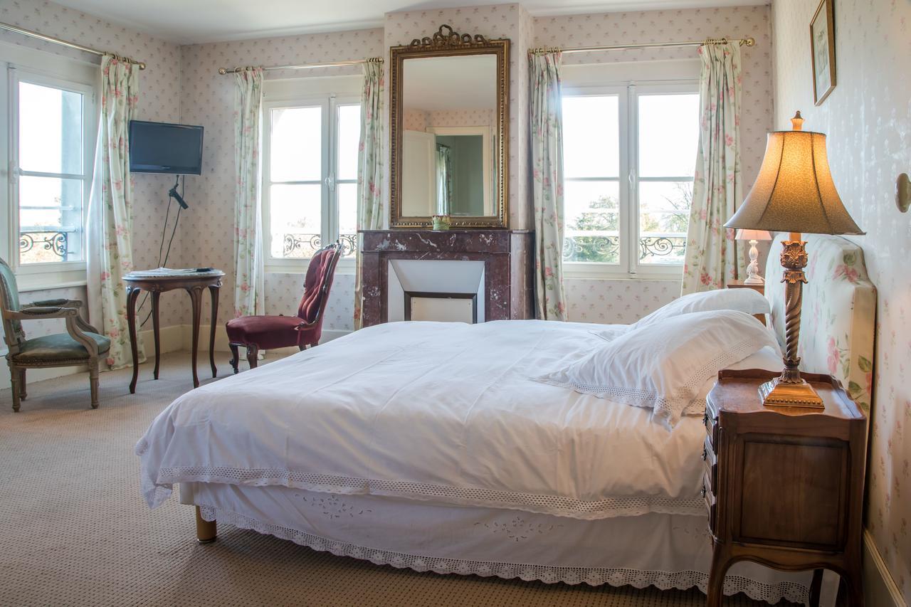 Chambres D'Hotes Chateau De La Puisaye Verneuil d'Avre et d'Iton Eksteriør billede