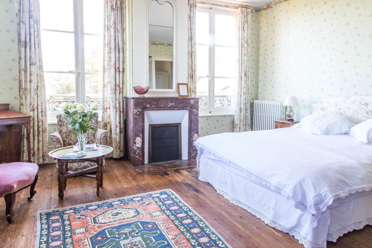 Chambres D'Hotes Chateau De La Puisaye Verneuil d'Avre et d'Iton Eksteriør billede