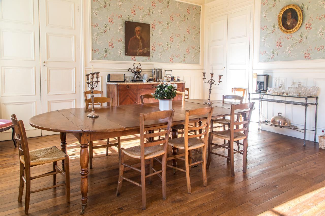 Chambres D'Hotes Chateau De La Puisaye Verneuil d'Avre et d'Iton Eksteriør billede