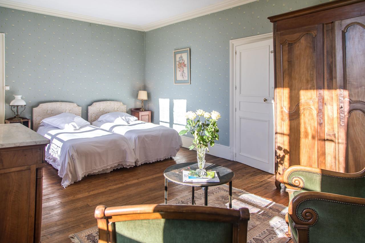 Chambres D'Hotes Chateau De La Puisaye Verneuil d'Avre et d'Iton Eksteriør billede
