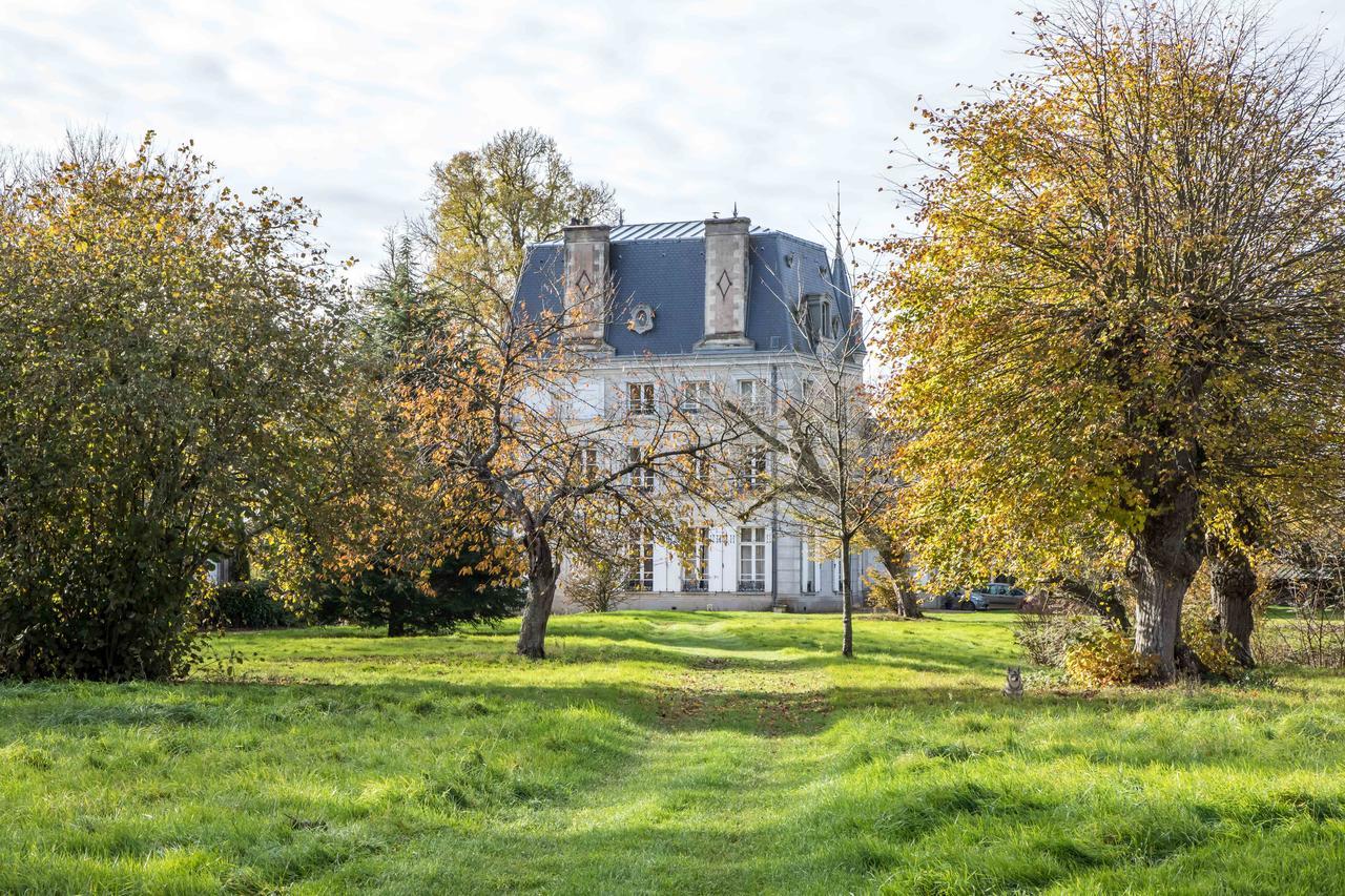 Chambres D'Hotes Chateau De La Puisaye Verneuil d'Avre et d'Iton Eksteriør billede