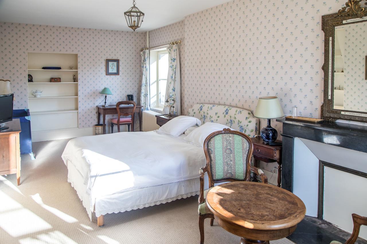 Chambres D'Hotes Chateau De La Puisaye Verneuil d'Avre et d'Iton Eksteriør billede