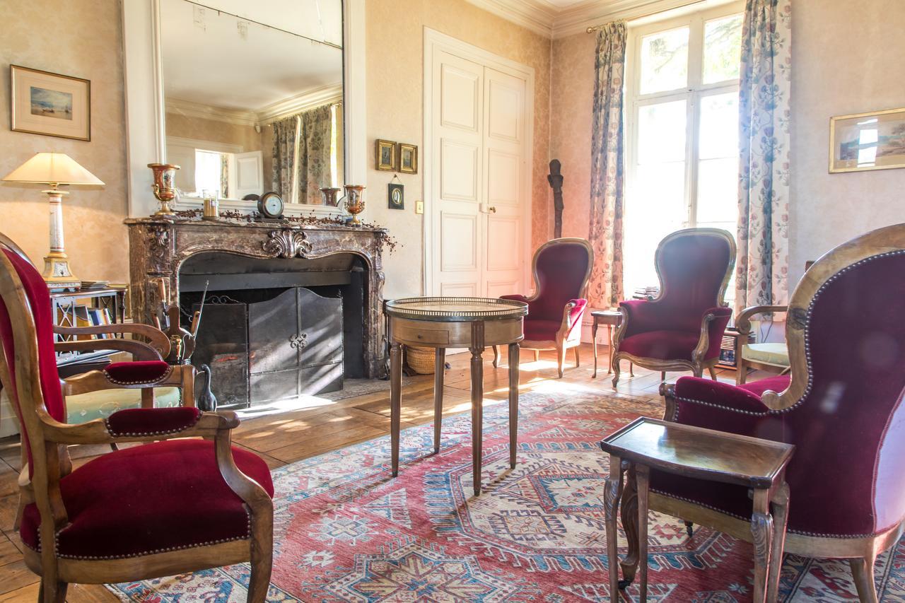 Chambres D'Hotes Chateau De La Puisaye Verneuil d'Avre et d'Iton Eksteriør billede