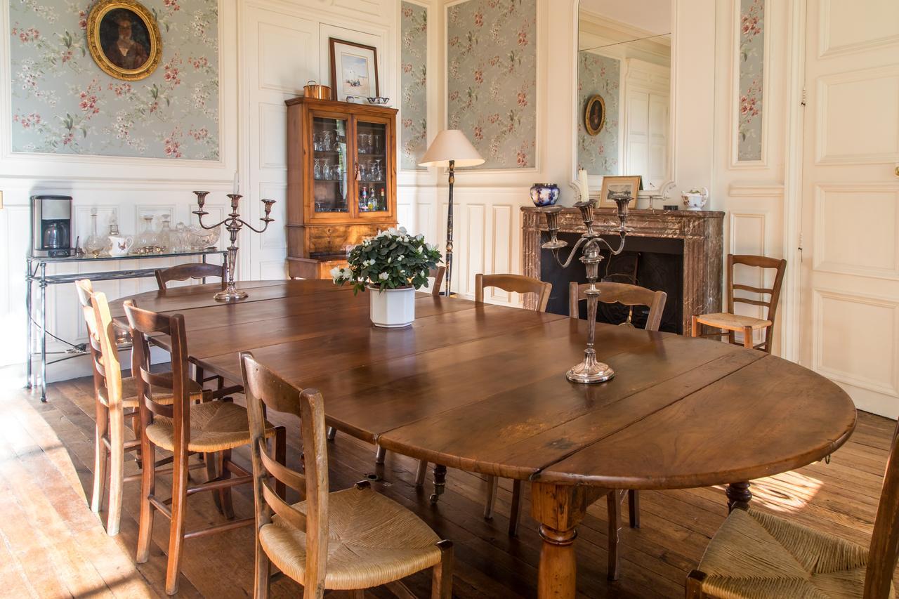 Chambres D'Hotes Chateau De La Puisaye Verneuil d'Avre et d'Iton Eksteriør billede