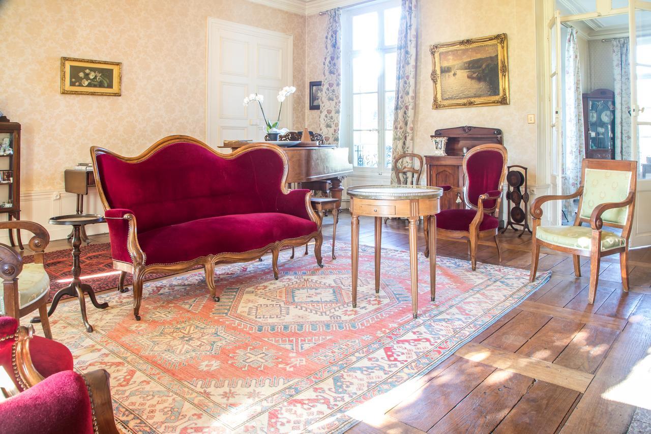 Chambres D'Hotes Chateau De La Puisaye Verneuil d'Avre et d'Iton Eksteriør billede