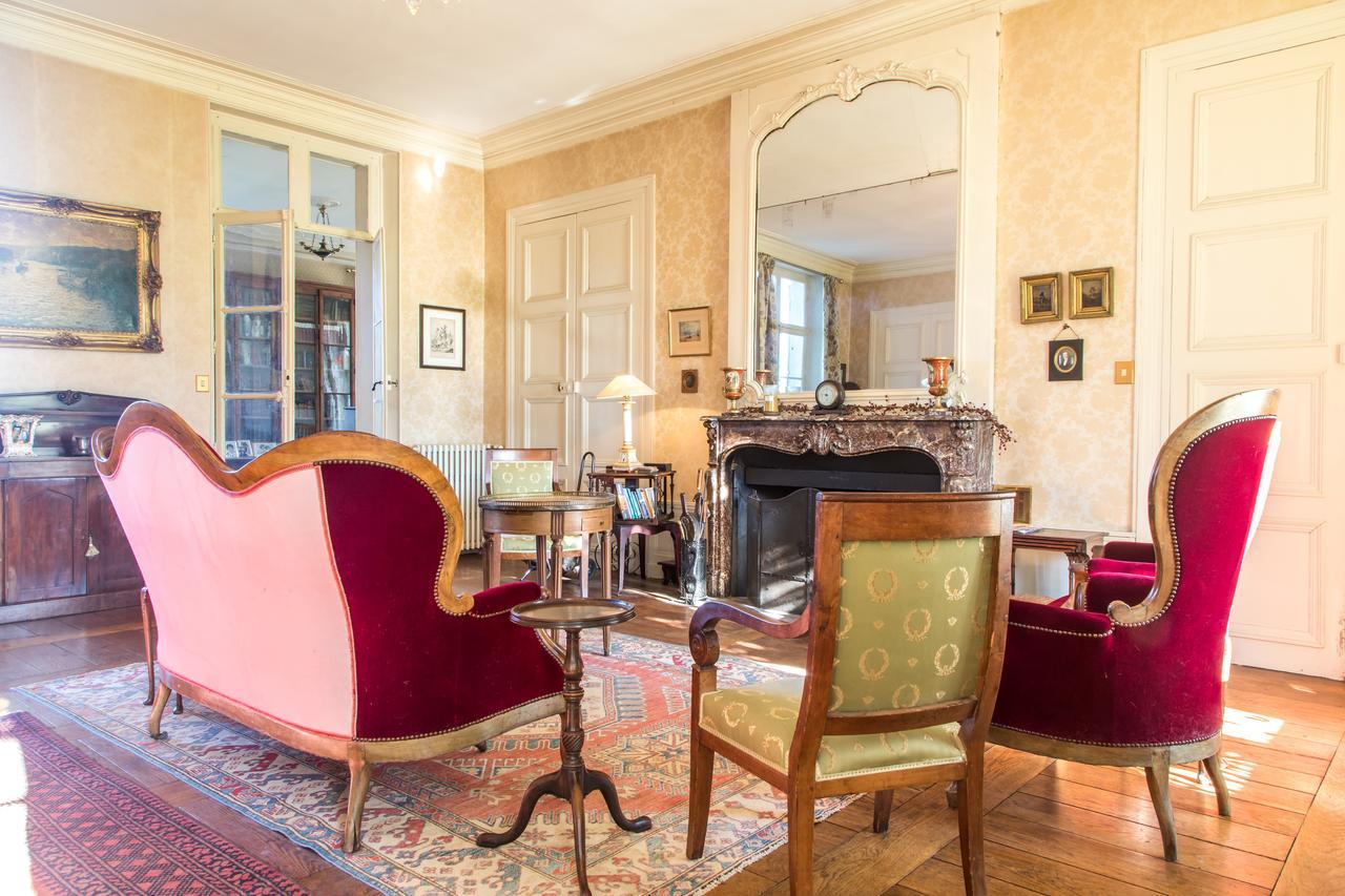 Chambres D'Hotes Chateau De La Puisaye Verneuil d'Avre et d'Iton Eksteriør billede