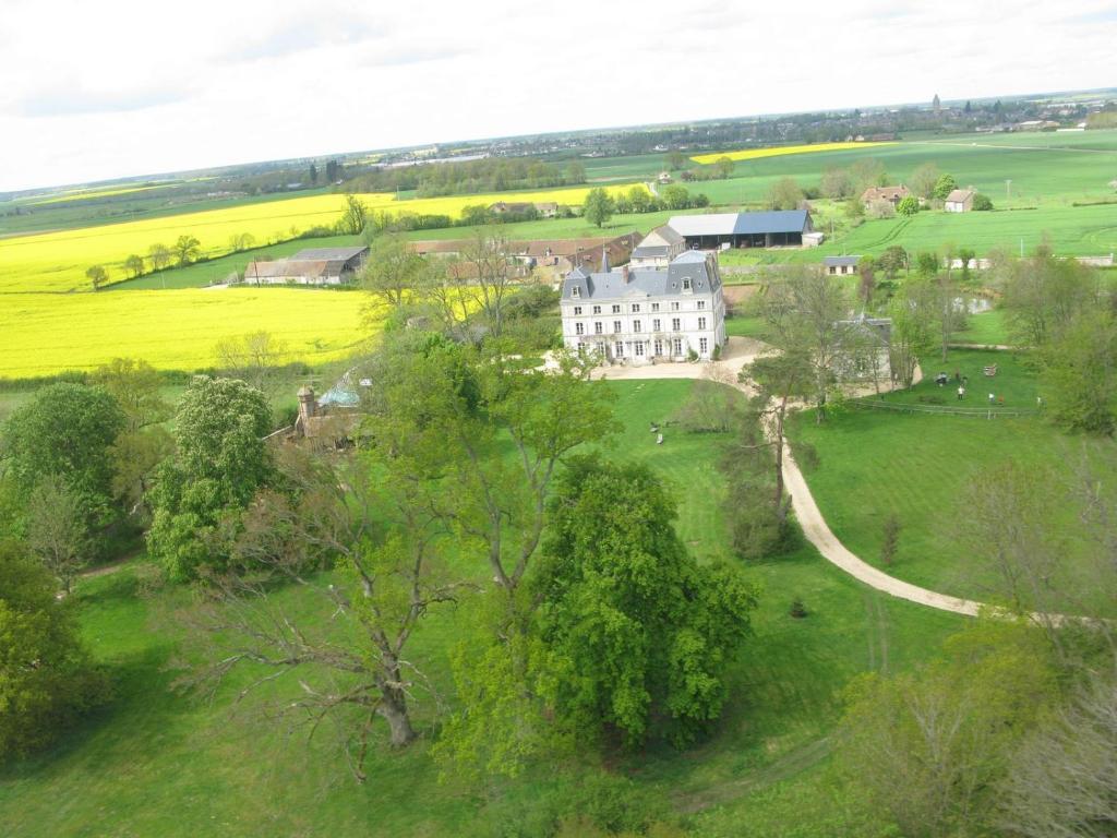 Chambres D'Hotes Chateau De La Puisaye Verneuil d'Avre et d'Iton Eksteriør billede